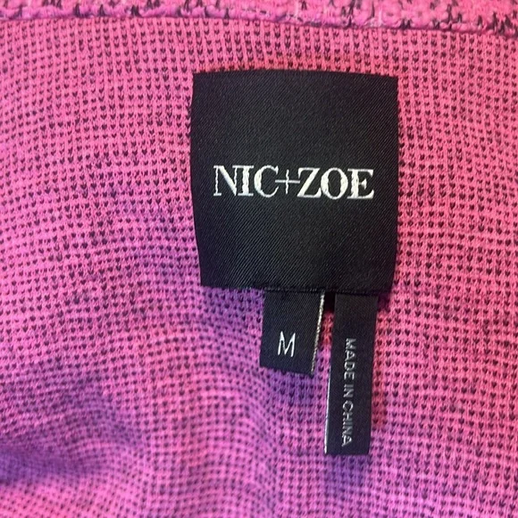 Nic + Zoe Pink Jacket - Picture 3 of 4